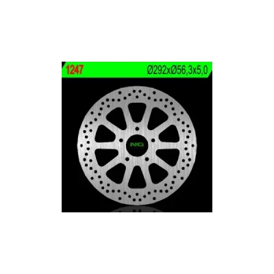 Tarcza hamulcowa NG tył do Harley-Davidson 750 883 1200 1340 1450 1584 1690 (NG1247) Tarcza hamulcowa NG tył do Harley-Davidson 750 883 1200 1340 1450 1584 1690 (NG1247)