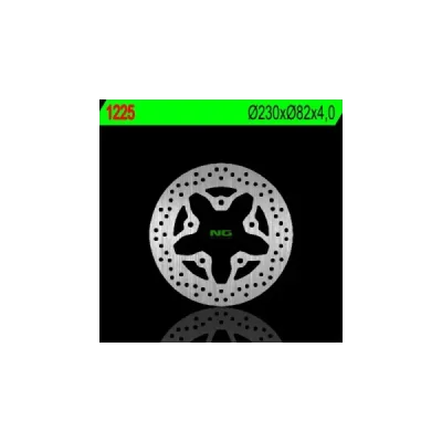 Tarcza hamulcowa NG tył Kawasaki ZXR 750 91-95 ZX-7R 96-99 ZX-9R 94-97 GTR 1000 86-93 ZR 1100 96-98 (NG1225) Tarcza hamulcowa NG tył Kawasaki ZXR 750 91-95 ZX-7R 96-99 ZX-9R 94-97 GTR 1000 86-93 ZR 1100 96-98 (NG1225)