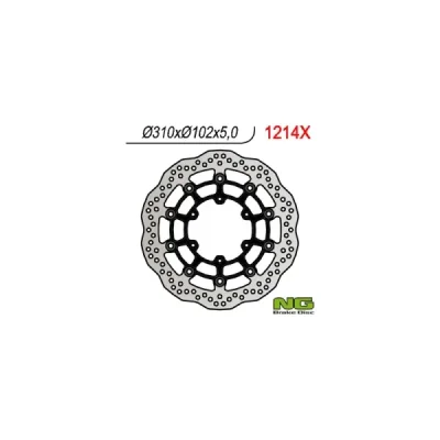 Tarcza hamulcowa NG przód Suzuki GSXR 600 08-18 GSXR 750 08-18 GSXR 1000 09-16 GSX 750Z 08-14 (NG1214X) Tarcza hamulcowa NG przód Suzuki GSXR 600 08-18 GSXR 750 08-18 GSXR 1000 09-16 GSX 750Z 08-14 (NG1214X)