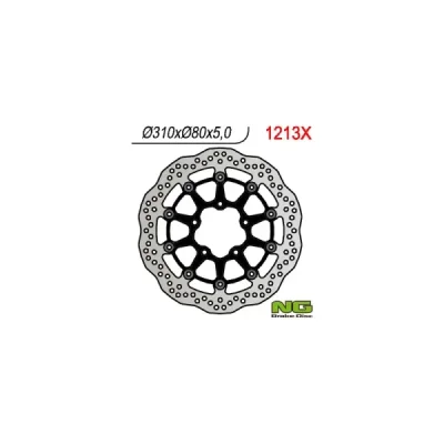 Tarcza hamulcowa (NG1213X)