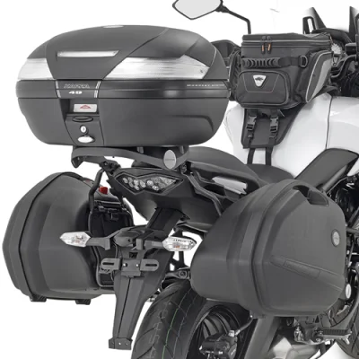 Stelaż kufrów bocznych Monokey Side Kawasaki Versys 650 '15-'19 tylko pod kufry K33N K'Road - Kappa Stelaż kufrów bocznych Monokey Side Kawasaki Versys 650 '15-'19 tylko pod kufry K33N K'Road - Kappa