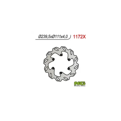 Tarcza hamulcowa NG tył KTM 690 950 990 06-15 (NG1172X) Tarcza hamulcowa NG tył KTM 690 950 990 06-15 (NG1172X)
