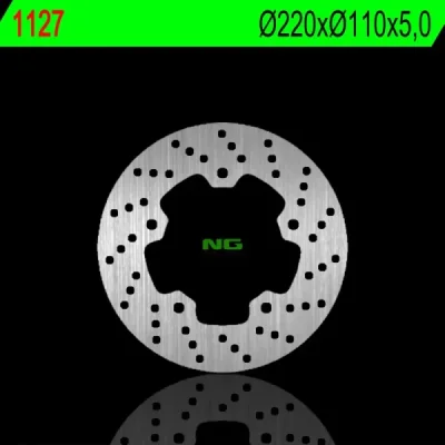 Tarcza hamulcowa NG tył SYM 125 200 250 05-17 (NG1127) Tarcza hamulcowa NG tył SYM 125 200 250 05-17 (NG1127)