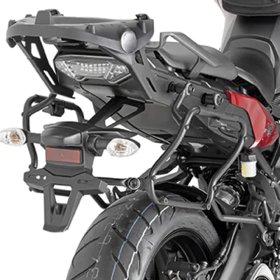 Stelaż kufrów bocznych szybkiego montażu Monokey Side Yamaha MT 09 850 Tracer '15-'16 tylko pod kufry K33N K'Road - Kappa Stelaż kufrów bocznych szybkiego montażu Monokey Side Yamaha MT 09 850 Tracer '15-'16 tylko pod kufry K33N K'Road - Kappa
