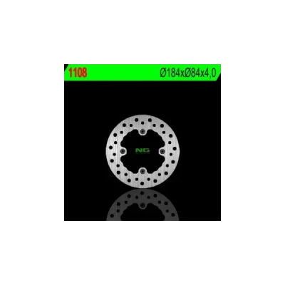 Tarcza hamulcowa NG tył Kawasaki KX 80 84-99 (NG1108) Tarcza hamulcowa NG tył Kawasaki KX 80 84-99 (NG1108)