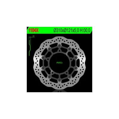 Tarcza hamulcowa NG przód Suzuki DL GSF GSX GSXR 1300 B-KING M 1800 (NG1104X) Tarcza hamulcowa NG przód Suzuki DL GSF GSX GSXR 1300 B-KING M 1800 (NG1104X)