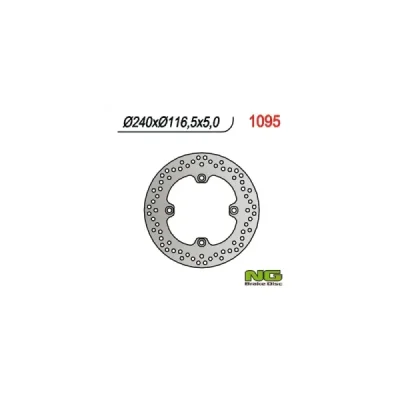 Tarcza hamulcowa NG tył Honda CBF 500 600 1000 CBR 600F 11-13 (NG1095) Tarcza hamulcowa NG tył Honda CBF 500 600 1000 CBR 600F 11-13 (NG1095)