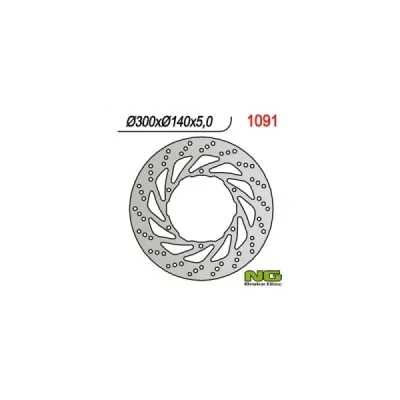 Tarcza hamulcowa NG przód Aprilia ETV 1000 CAPONORD 01-07 (NG1091) Tarcza hamulcowa NG przód Aprilia ETV 1000 CAPONORD 01-07 (NG1091)