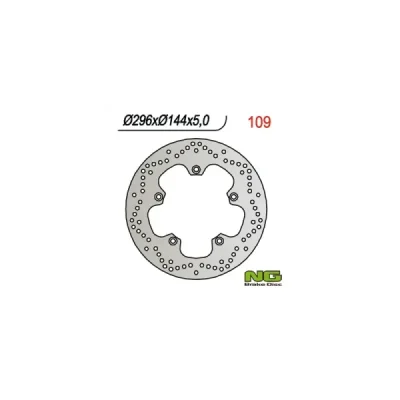 Tarcza hamulcowa NG przód  Honda VT 600 C 88-95 VT 500C 83-86 VT 750C 86-87 (NG109)