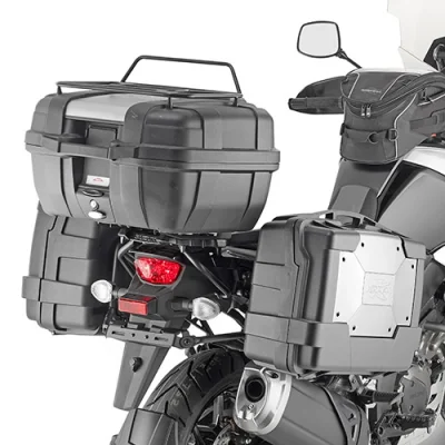 Stelaż kufrów bocznych Monokey Suzuki V-Strom 1050 '20/V Strom 1050 XT '20 pod kufry K-Venture Alu/K'Mission Alu - Kappa Stelaż kufrów bocznych Monokey Suzuki V-Strom 1050 '20/V Strom 1050 XT '20 pod kufry K-Venture Alu/K'Mission Alu - Kappa