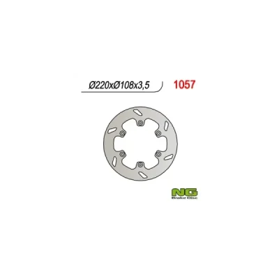 Tarcza hamulcowa NG tył Gas Gas 80 515 94-11 (NG1057) Tarcza hamulcowa NG tył Gas Gas 80 515 94-11 (NG1057)