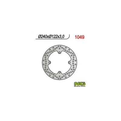 Tarcza hamulcowa NG tył Suzuki RMZ 450 05-16 Honda CR 125 98-99 CR 250 97-01 RMZ 250 07-16 (NG1049) Tarcza hamulcowa NG tył Suzuki RMZ 450 05-16 Honda CR 125 98-99 CR 250 97-01 RMZ 250 07-16 (NG1049)