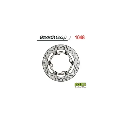 Tarcza hamulcowa NG przód Suzuki RMZ 450 05-14 RMZ 250 07-14 (NG1048) Tarcza hamulcowa NG przód Suzuki RMZ 450 05-14 RMZ 250 07-14 (NG1048)