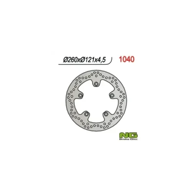 Tarcza hamulcowa NG przód Suzuki AN 250 400 650 BURGMAN 03-18 (NG1040) Tarcza hamulcowa NG przód Suzuki AN 250 400 650 BURGMAN 03-18 (NG1040)