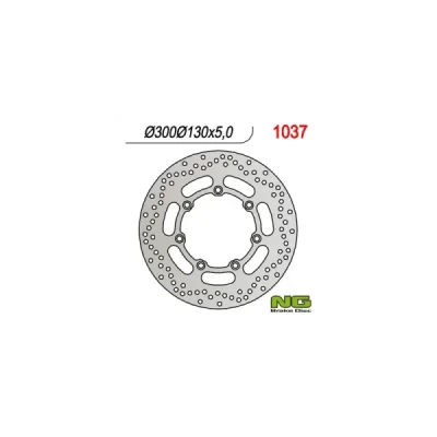Tarcza hamulcowa NG przód Kawasaki VN 800 97-03 EN 500 94-03 VN1500 92 VN 1500 CLASSIC 97 (NG1037) Tarcza hamulcowa NG przód Kawasaki VN 800 97-03 EN 500 94-03 VN1500 92 VN 1500 CLASSIC 97 (NG1037)