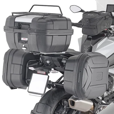 Stelaż kufrów bocznych Monokey BMW S 1000 XR '20 pod kufry K-Venture Alu/K'Mission Alu - Kappa Stelaż kufrów bocznych Monokey BMW S 1000 XR '20 pod kufry K-Venture Alu/K'Mission Alu - Kappa