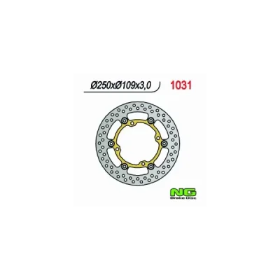 Tarcza hamulcowa NG przód Kawasaki KXF 250 450 03-14 (NG1031) Tarcza hamulcowa NG przód Kawasaki KXF 250 450 03-14 (NG1031)