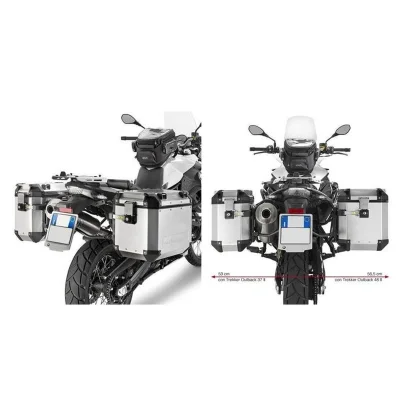 Stelaż kufrów bocznych Monokey Cam Side BMW F 650 GS/F 800 GS '08-'17/F 700 GS '13-'17 pod kufry KFR K'Force Alu - Kappa Stelaż kufrów bocznych Monokey Cam Side BMW F 650 GS/F 800 GS '08-'17/F 700 GS '13-'17 pod kufry KFR K'Force Alu - Kappa
