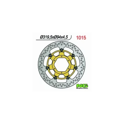 Tarcza hamulcowa NG przód Honda CBR 1000 RR 06-07 VTR 100SP1 SP2 00-04 (NG1015) Tarcza hamulcowa NG przód Honda CBR 1000 RR 06-07 VTR 100SP1 SP2 00-04 (NG1015)