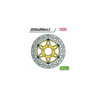 Tarcza hamulcowa NG przód Suzuki GSF 650 05-06 SV 650 03-11 C 1800 INTRUDER 08-09 (NG1000) Tarcza hamulcowa NG przód Suzuki GSF 650 05-06 SV 650 03-11 C 1800 INTRUDER 08-09 (NG1000)