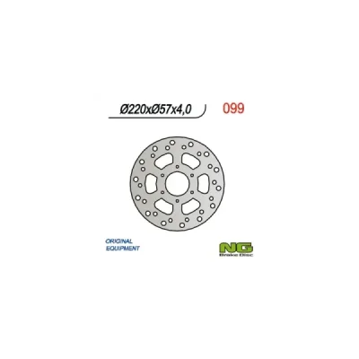 Tarcza hamulcowa NG tył Derbi GPR50 97-03 Cagiva 50 MITO 98-99 (NG099) Tarcza hamulcowa NG tył Derbi GPR50 97-03 Cagiva 50 MITO 98-99 (NG099)