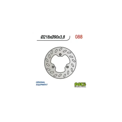 Tarcza hamulcowa NG przód Derbi 50 SENDA 94-03 (NG088) Tarcza hamulcowa NG przód Derbi 50 SENDA 94-03 (NG088)