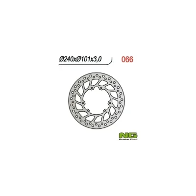 Tarcza hamulcowa NG przód Honda CR 125 250 CRF 250 450 02-14 (NG066) Tarcza hamulcowa NG przód Honda CR 125 250 CRF 250 450 02-14 (NG066)