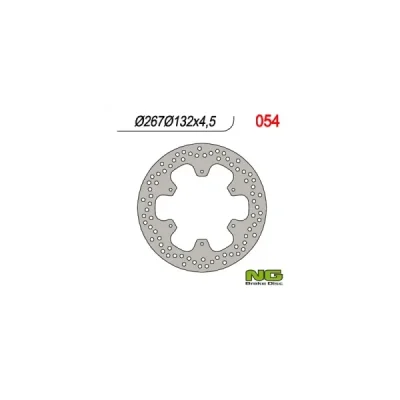 Tarcza hamulcowa NG przód Yamaha XT 600 85-94 (NG054) Tarcza hamulcowa NG przód Yamaha XT 600 85-94 (NG054)