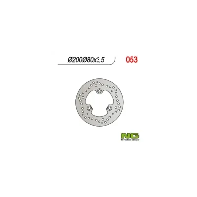 Tarcza hamulcowa NG przód Kawasaki QUAD KLF 220 300 400 KVF 300 400 (NG053) Tarcza hamulcowa NG przód Kawasaki QUAD KLF 220 300 400 KVF 300 400 (NG053)