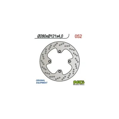 Tarcza hamulcowa NG przód Suzuki DR 650 90-93 DR 750 88-90 (NG052) Tarcza hamulcowa NG przód Suzuki DR 650 90-93 DR 750 88-90 (NG052)