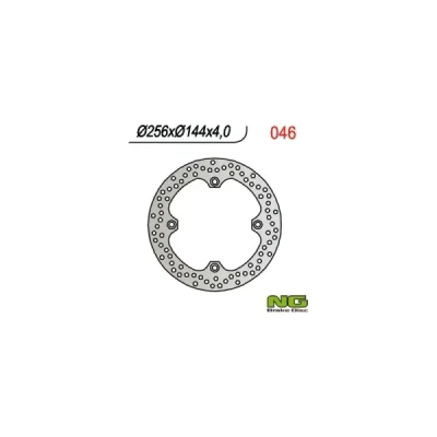 Tarcza hamulcowa NG przód  Honda XL 600V TRANSALP 97-99 NX 650 DOMINATOR 88-04 XR 650L 03-12 CB450S 85-89 (NG046)