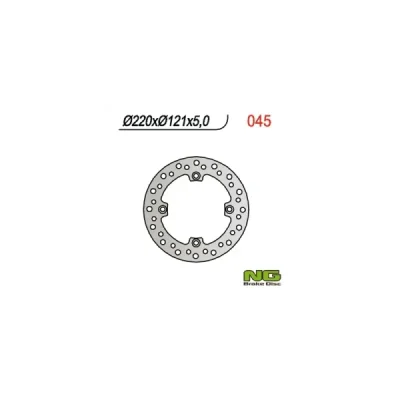 Tarcza hamulcowa NG tył Honda CR 125 89-97 CR 250 89-96 (NG045) Tarcza hamulcowa NG tył Honda CR 125 89-97 CR 250 89-96 (NG045)