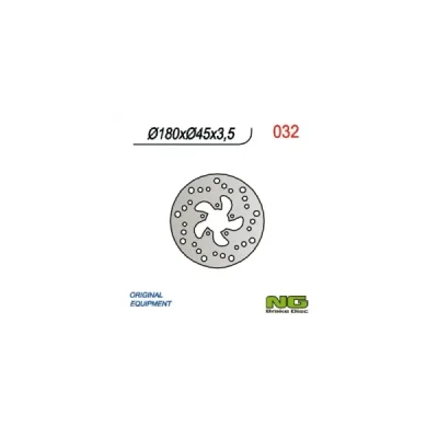 Tarcza hamulcowa NG przód Gas Gas 50 99-02 PAMPERA tył (NG032) Tarcza hamulcowa NG przód Gas Gas 50 99-02 PAMPERA tył (NG032)