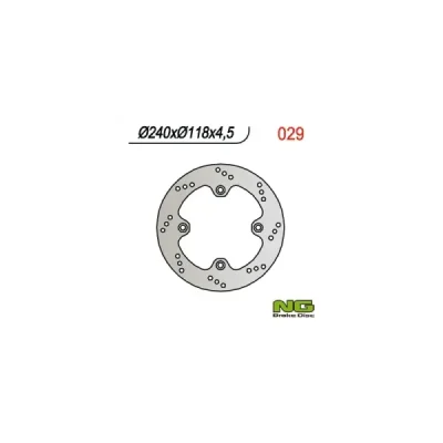 Tarcza hamulcowa NG tył Suzuki DR 650 SE 96-10 XF 650 FREEWIN 97-02 (NG029) Tarcza hamulcowa NG tył Suzuki DR 650 SE 96-10 XF 650 FREEWIN 97-02 (NG029)