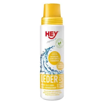 Hey leder combi wash preparat do prania skóry i połączeń tekstylno-Skórzanych - 250 ml - Modeka Hey leder combi wash preparat do prania skóry i połączeń tekstylno-Skórzanych - 250 ml - Modeka