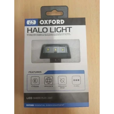 Oświetlenie tablicy rejestracyjnej, led