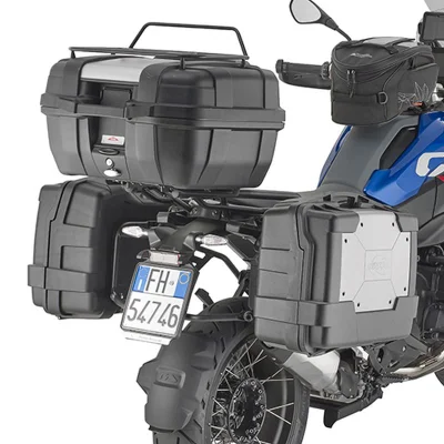 Stelaż kufrów bocznych Monokey BMW R 1300 GS '24- pod kufry K-Venture Alu/K'Mission Alu - Kappa Stelaż kufrów bocznych Monokey BMW R 1300 GS '24- pod kufry K-Venture Alu/K'Mission Alu - Kappa