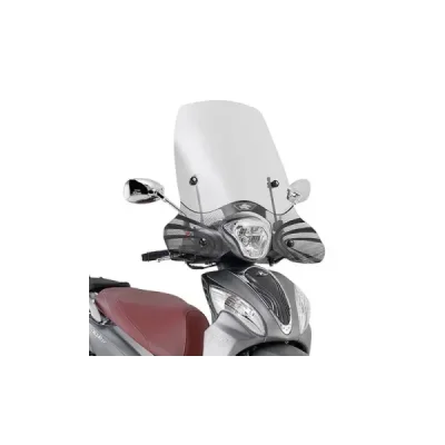 Szyba akcesoryjna Kappa  Kymco People One 125 150 13-20 46x68 cm przeźroczysta (KD6116ST)