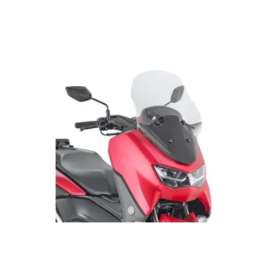 Szyba akcesoryjna Kappa  Yamaha N-Max 125 155 21- 58 5x41 cm przeźroczysta bez mocowania (2153DTK)