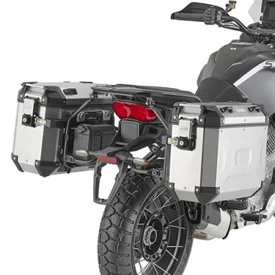 Stelaż kufrów bocznych Monokey CAM Side Stelvio 1000 '24 pod kufry KFR K'Force Alu - Kappa Stelaż kufrów bocznych Monokey CAM Side Stelvio 1000 '24 pod kufry KFR K'Force Alu - Kappa