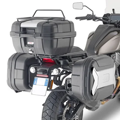 Stelaż kufrów bocznych Monokey Harley-Davidson Pan America 1250 '21 pod kufry K-Venture Alu/K'Mission Alu - Kappa Stelaż kufrów bocznych Monokey Harley-Davidson Pan America 1250 '21 pod kufry K-Venture Alu/K'Mission Alu - Kappa
