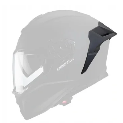 Spoiler tylny do kasku Drift Evo czarny mat - Caberg Spoiler tylny do kasku Drift Evo czarny mat - Caberg