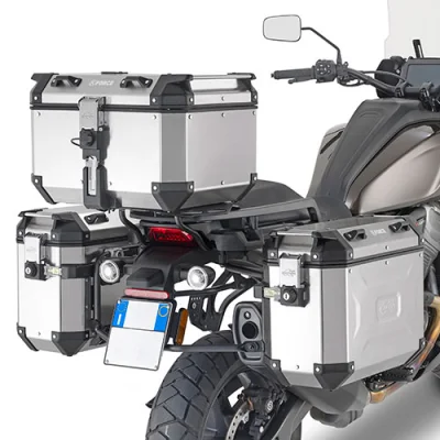 Stelaż kufrów bocznych Monokey Cam Side Harley-Davidson Pan America 1250 '21 pod kufry KFR K'Force Alu - Kappa