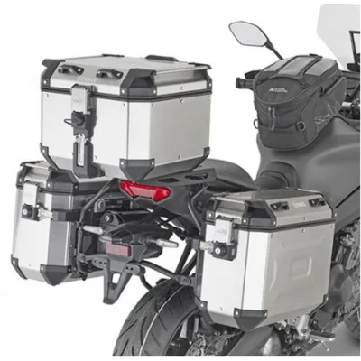 Stelaż kufrów bocznych Monokey Cam Side Yamaha Tracer 9 '21 pod kufry KFR K'Force Alu - Kappa Stelaż kufrów bocznych Monokey Cam Side Yamaha Tracer 9 '21 pod kufry KFR K'Force Alu - Kappa