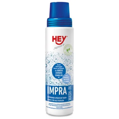 Hey Impra wash preparat do płukania chroniący tekstylia gore-Tex, sympatex - 250 ml - Modeka Hey Impra wash preparat do płukania chroniący tekstylia gore-Tex, sympatex - 250 ml - Modeka