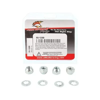 Nakrętki koła przedniego/tylnego M12x1.25 Polaris 300 2x4 94-95, 300 4x4 94-95, 350L 2x4 93, 350L 4x4 93, 400L 2x4 94-95 - All B Nakrętki koła przedniego/tylnego M12x1.25 Polaris 300 2x4 94-95, 300 4x4 94-95, 350L 2x4 93, 350L 4x4 93, 400L 2x4 94-95 - All B