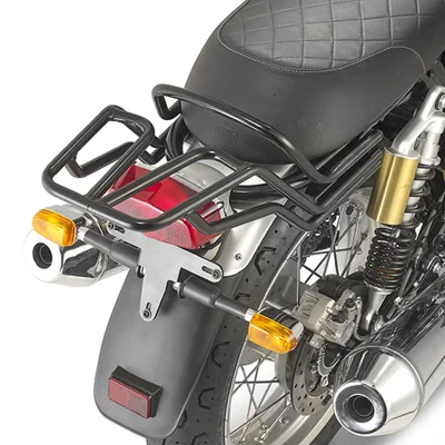 Stelaż kufra centralnego Interceptor 650 '19-'22 czarny bez płyty - Kappa