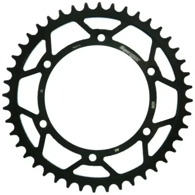 Zębatka tylna 808 45 stalowa czarny Suzuki DRZ 400 00-09 - SUPERSPROX Zębatka tylna 808 45 stalowa czarny Suzuki DRZ 400 00-09 - SUPERSPROX