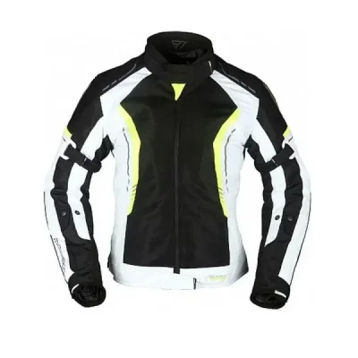 Modeka Kurtka Khao Air Lady Czarno-Popielato-Neonowa 34 Modeka Kurtka Khao Air Lady Czarno-Popielato-Neonowa 34