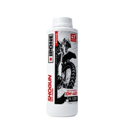 Olej silnikowy Shogun 10W40 syntetyk 1L off road - Ipone Olej silnikowy Shogun 10W40 syntetyk 1L off road - Ipone